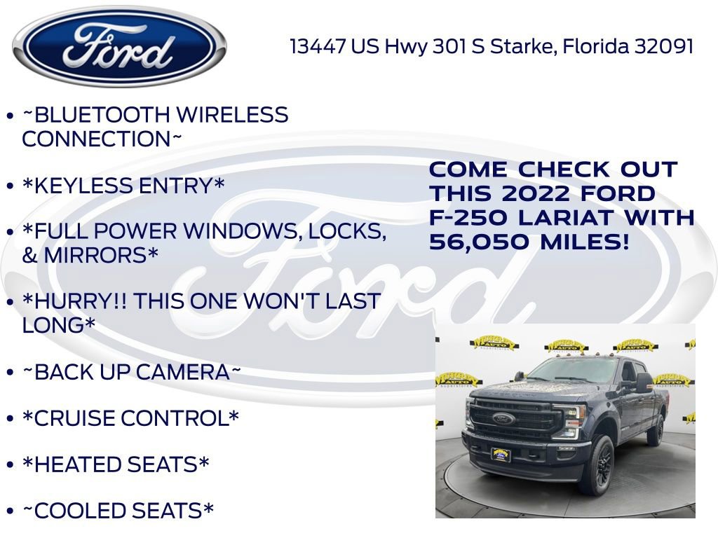 Certified 2022 Ford F250 Lariat image 12