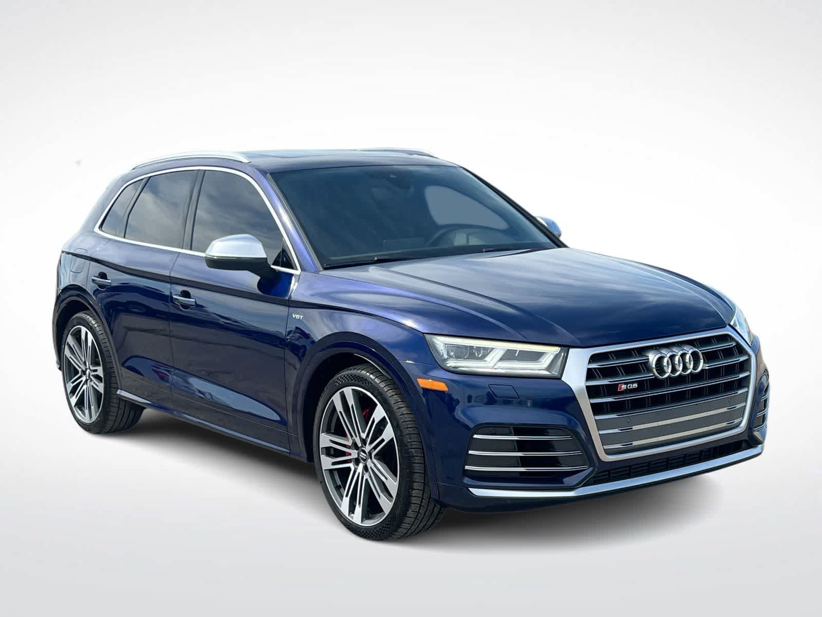 Used 2018 Audi SQ5 Premium Plus w/ S Sport Package AWD/4WD image 2