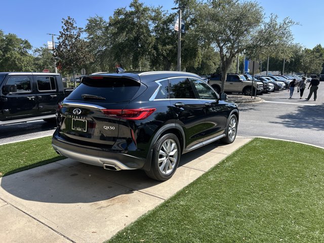 Used 2021 INFINITI QX50 Essential w/ Cargo Package FWD image 3
