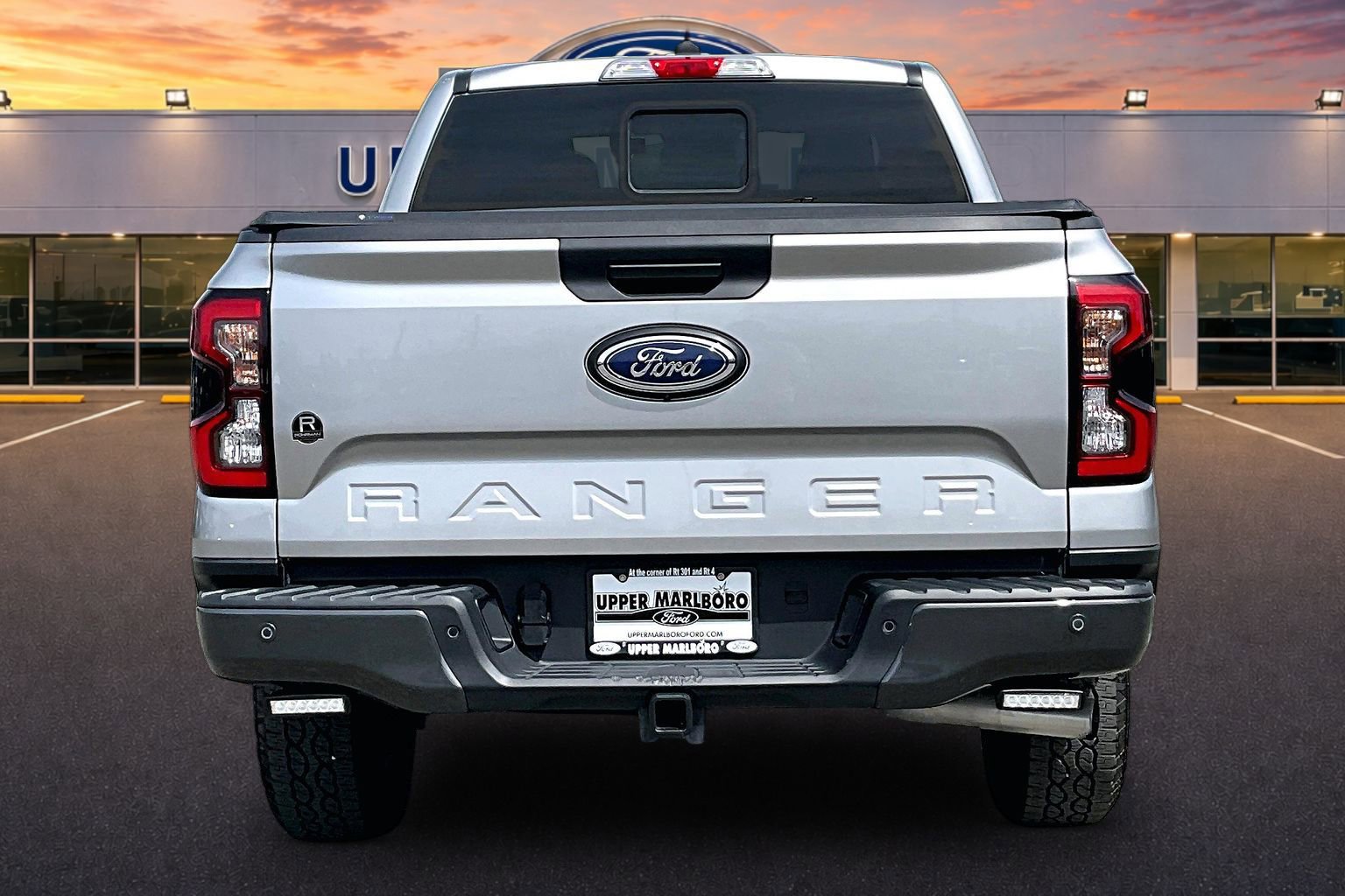Certified 2024 Ford Ranger XLT w/ Trailer Tow Package AWD/4WD image 4