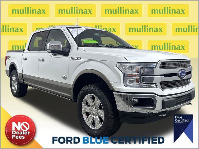 Certified 2020 Ford F150 King Ranch w/ Equipment Group 601A Luxury AWD/4WD 360° Tour