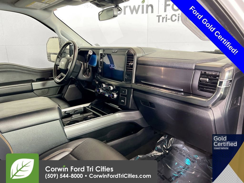 Certified 2025 Ford F350 Lariat w/ Lariat Ultimate Package image 31