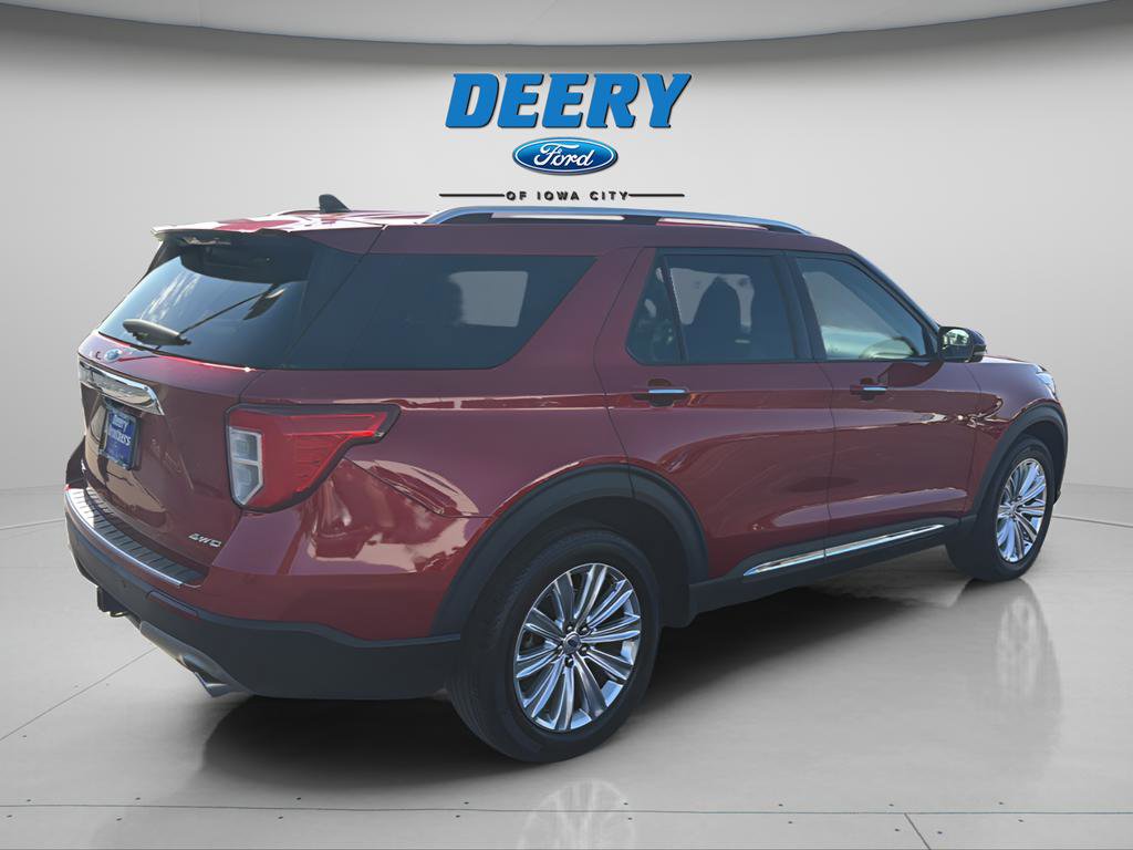 Certified 2024 Ford Explorer Limited w/ Limited Technology Package AWD/4WD image 15