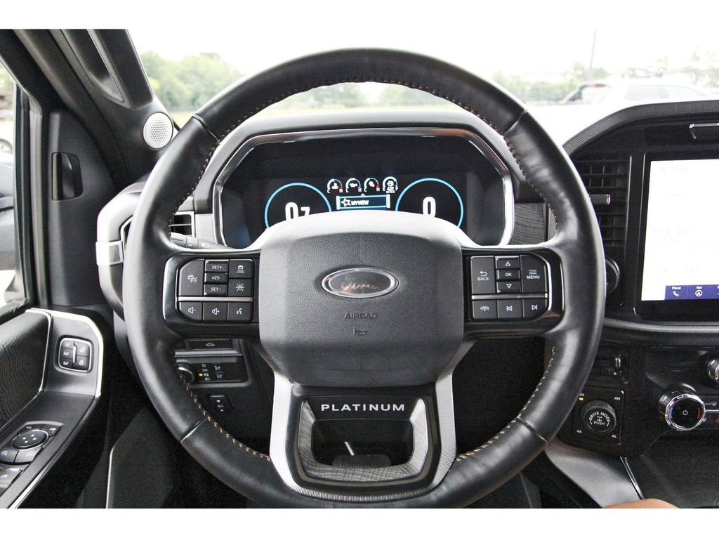 Certified 2022 Ford F150 Platinum w/ Equipment Group 701A High AWD/4WD image 14