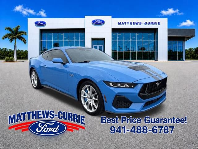 Certified 2024 Ford Mustang GT Premium