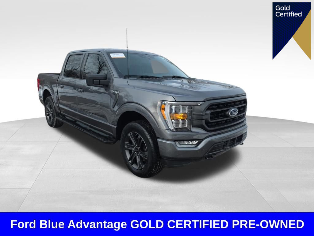 Certified 2023 Ford F150 XLT w/ Equipment Group 302A High