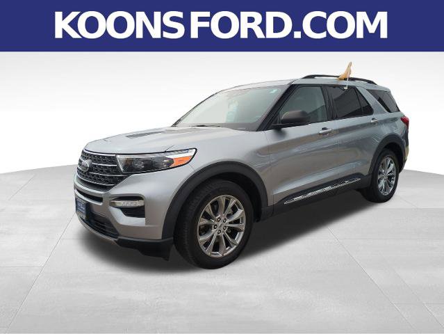 Certified 2023 Ford Explorer XLT w/ Equipment Group 202A
