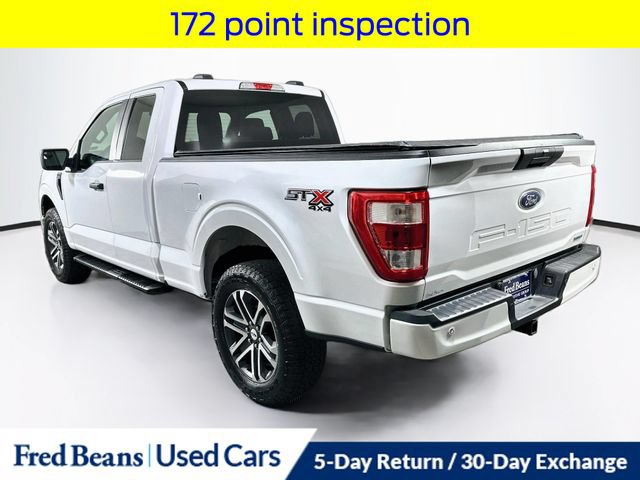 Certified 2023 Ford F150 XL w/ STX Appearance Package AWD/4WD image 7
