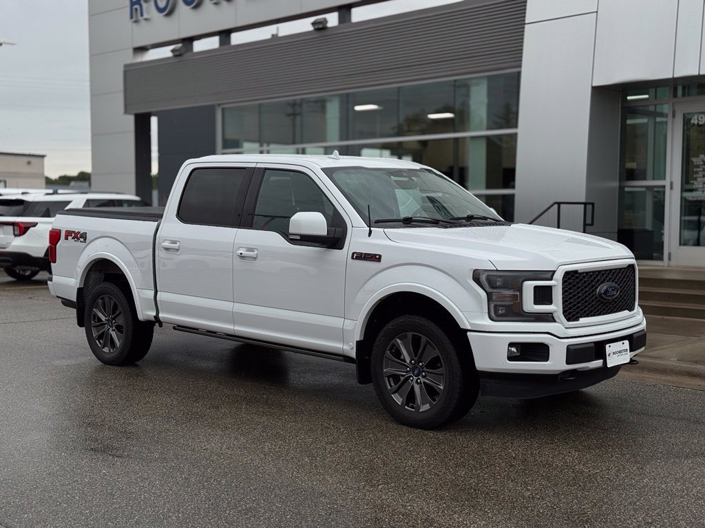 Certified 2018 Ford F150 Lariat w/ Equipment Group 502A Luxury AWD/4WD image 44