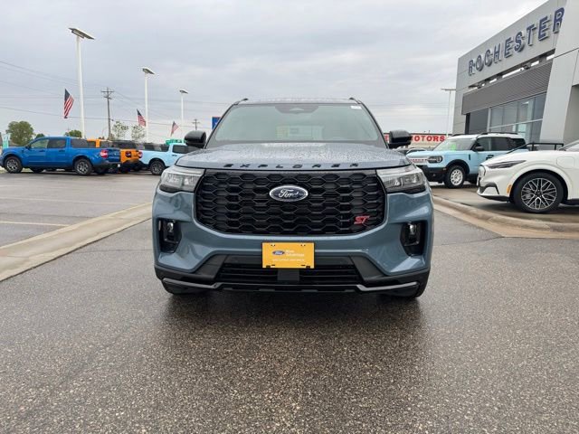 Certified 2025 Ford Explorer ST w/ Sun And Sound Package AWD/4WD image 31