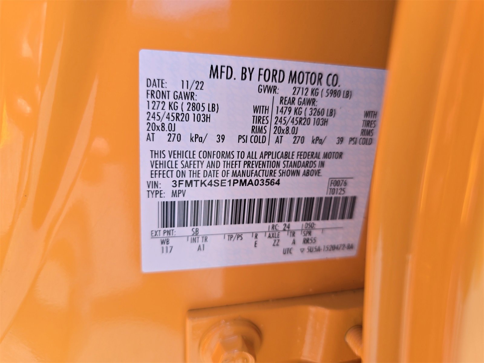 Certified 2023 Ford Mustang Mach-E GT image 31