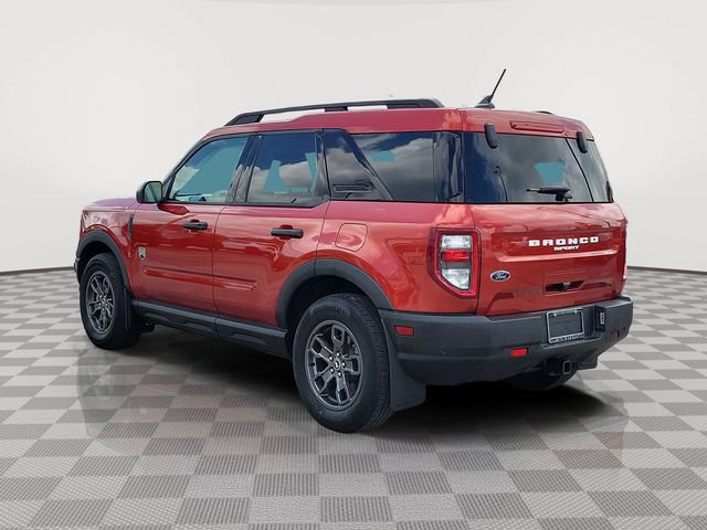Certified 2023 Ford Bronco Sport Big Bend w/ Convenience Package AWD/4WD image 4