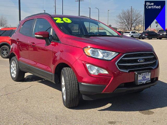 Certified 2020 Ford EcoSport SE w/ SE Convenience Package