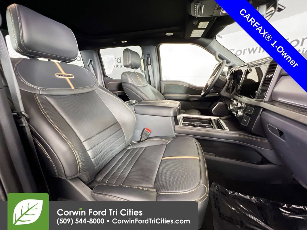 Certified 2024 Ford F250 Platinum AWD/4WD image 17
