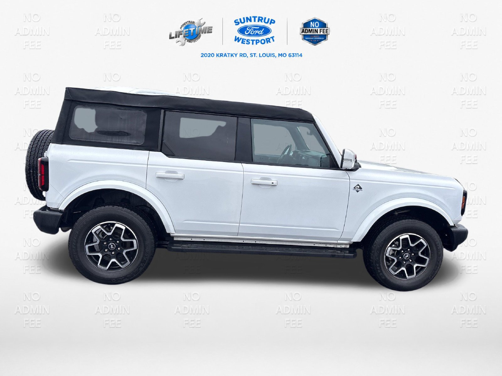 Certified 2023 Ford Bronco Outer Banks AWD/4WD image 11
