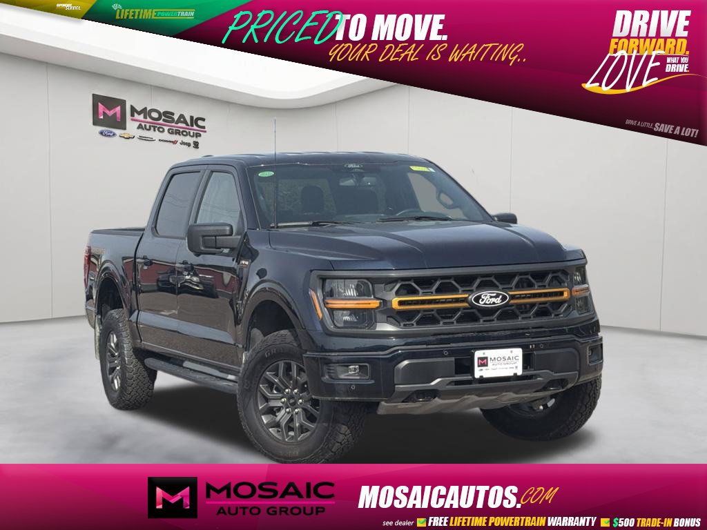 Certified 2025 Ford F150 Tremor w/ Mobile Office Package