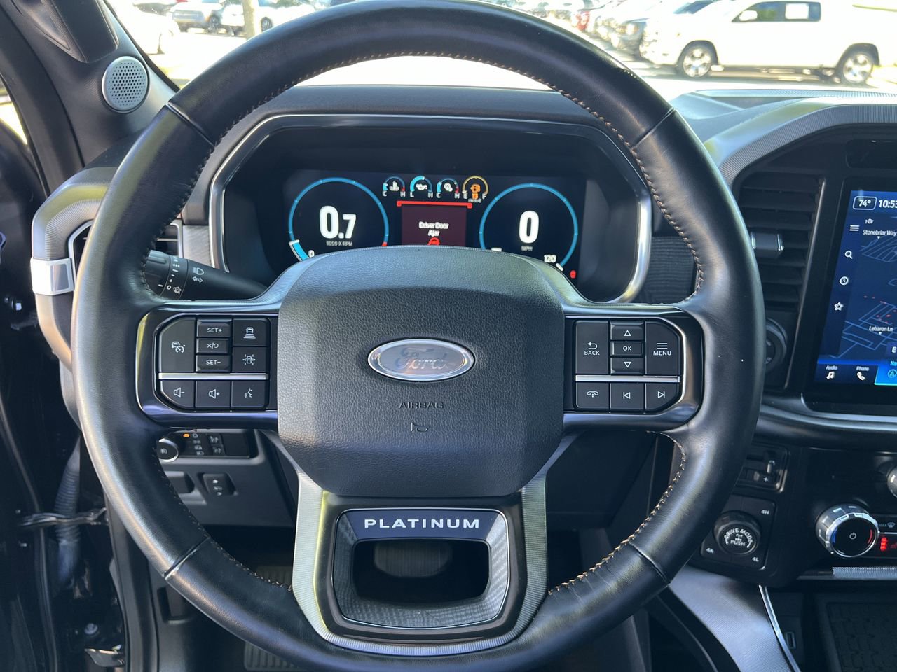 Certified 2023 Ford F150 Platinum w/ Equipment Group 701A High AWD/4WD image 15