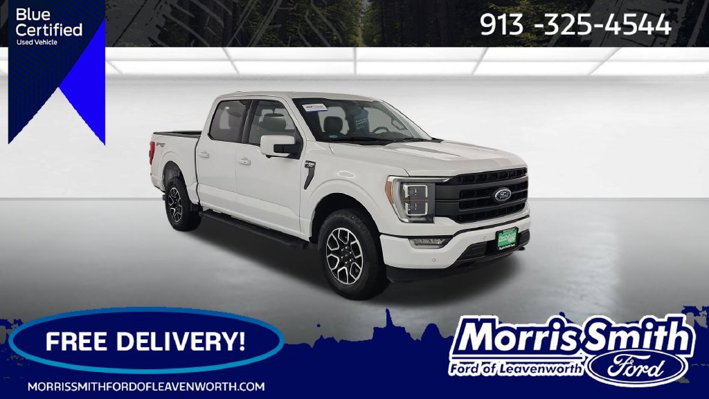 Certified 2022 Ford F150 Lariat w/ Equipment Group 502A High