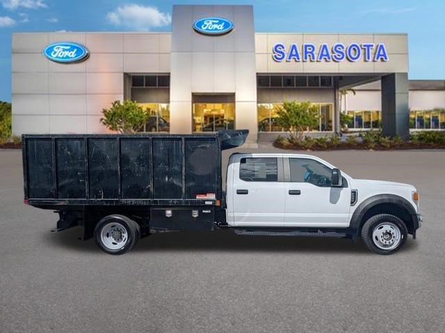 Certified 2021 Ford F550 4x4 Crew Cab Super Duty video 1