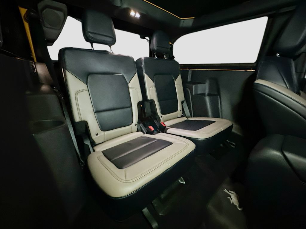 Certified 2021 Ford Bronco Wildtrak AWD/4WD image 36