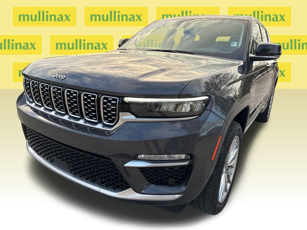 Used 2022 Jeep Grand Cherokee Summit w/ Adv Protech Group IV image 11