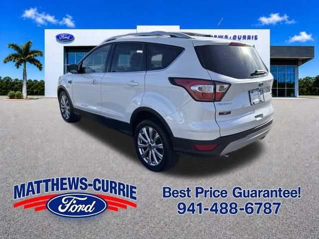 Certified 2017 Ford Escape Titanium FWD image 6