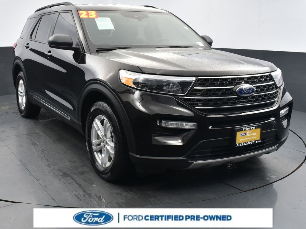 Certified 2023 Ford Explorer XLT w/ Equipment Group 202A image 20