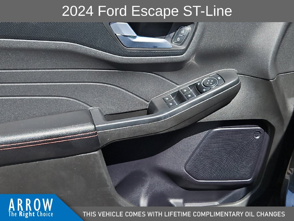 Certified 2024 Ford Escape ST-Line FWD image 21