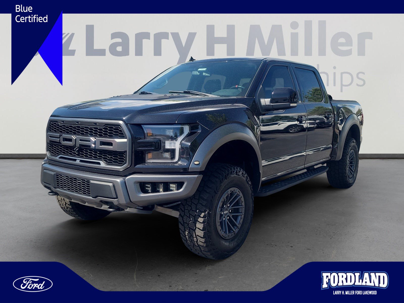 Certified 2019 Ford F150 Raptor w/ Equipment Group 802A Luxury AWD/4WD image 1