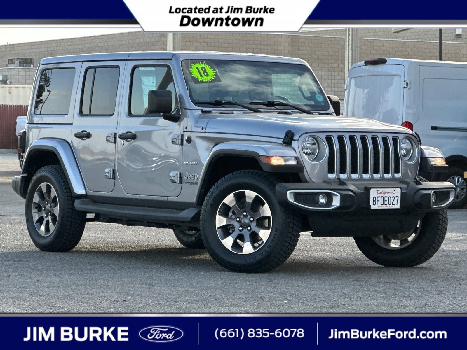 Used 2018 Jeep Wrangler Unlimited Sahara w/ Safety Group image 7