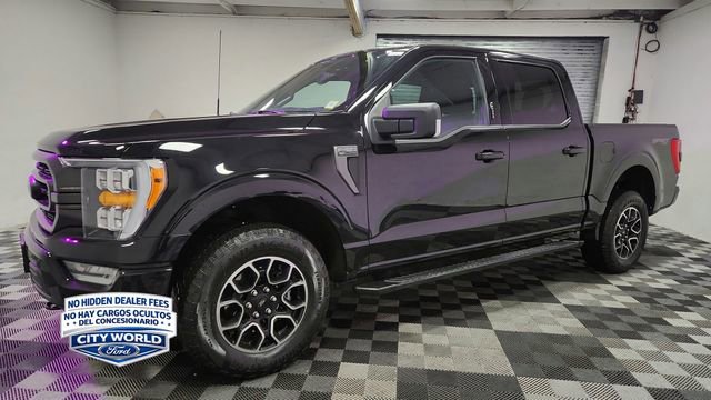 Certified 2023 Ford F150 XLT w/ Equipment Group 302A High AWD/4WD image 4