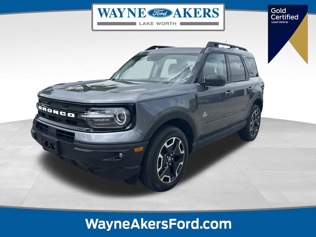 Certified 2023 Ford Bronco Sport Outer Banks w/ Tech Package