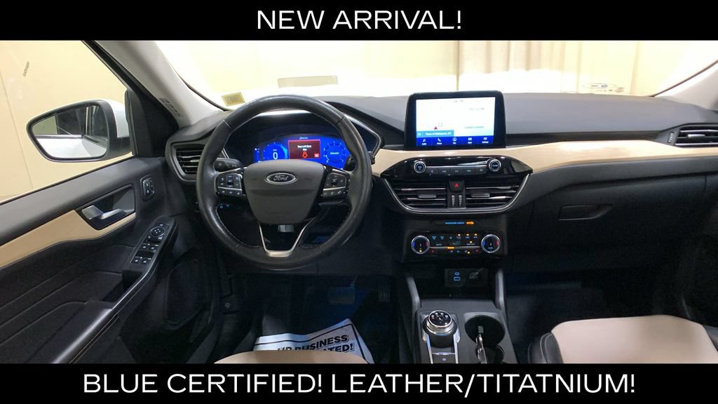 Certified 2022 Ford Escape Titanium w/ Titanium Elite Package AWD/4WD image 26