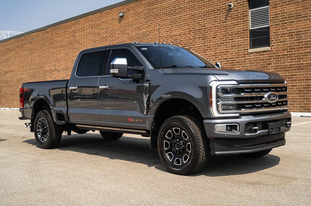 Certified 2024 Ford F350 Platinum AWD/4WD image 10
