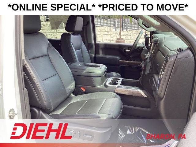 Used 2022 Chevrolet Silverado 2500 LTZ w/ LTZ Convenience Package AWD/4WD image 14