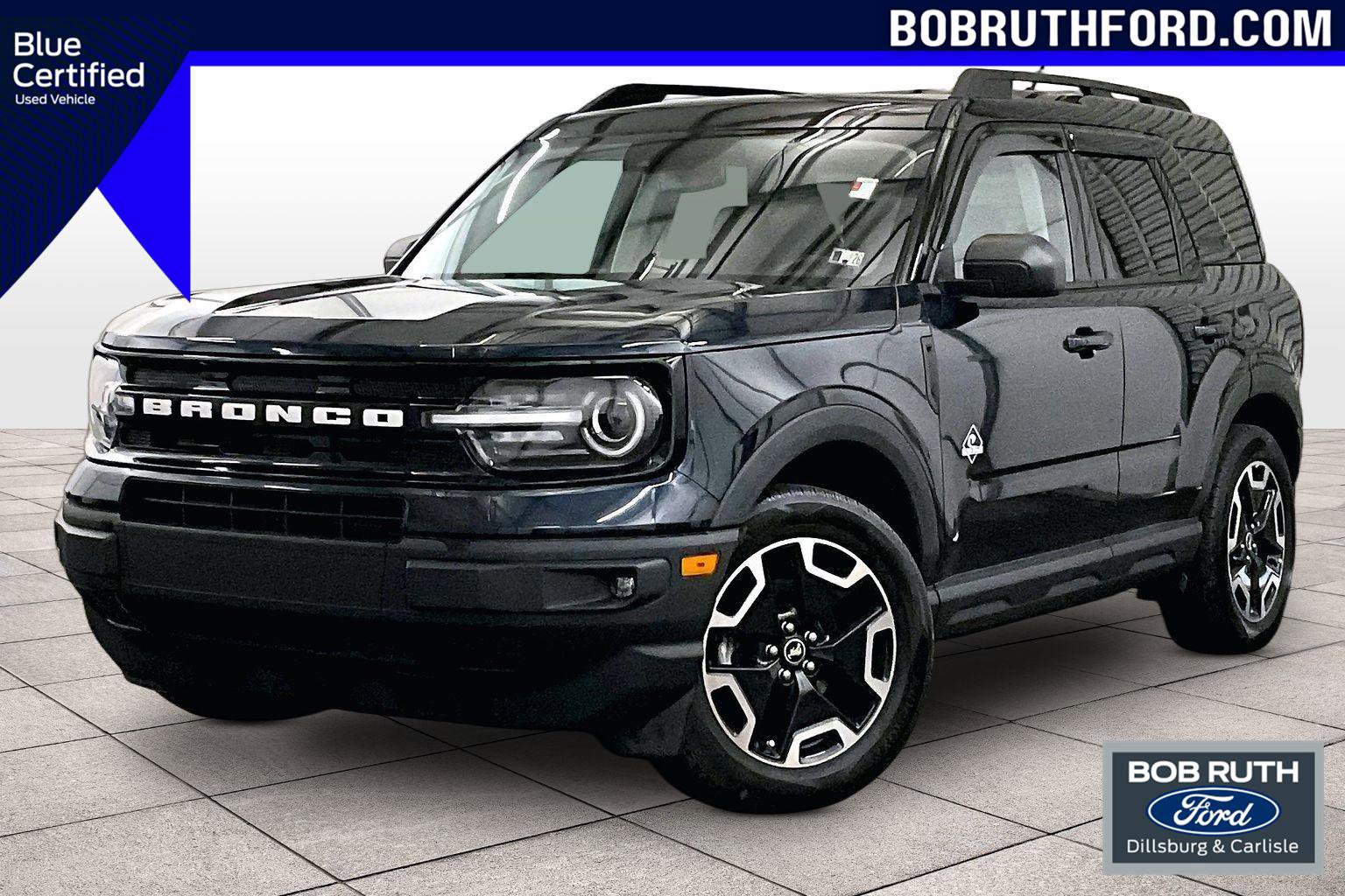 Certified 2021 Ford Bronco Sport Outer Banks