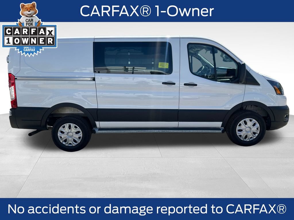 Certified 2025 Ford Transit 250 Low Roof w/ Exterior Upgrade Package RWD image 4