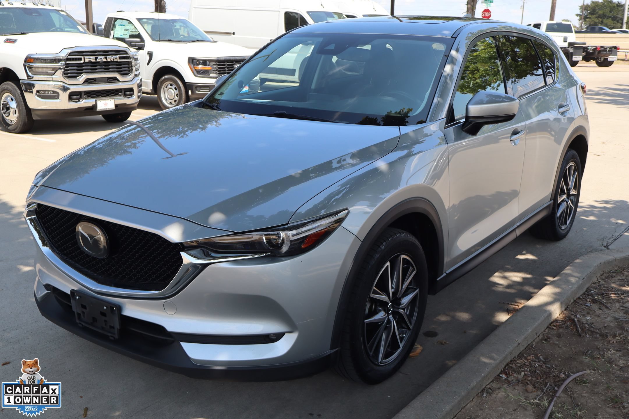 Used 2018 MAZDA CX-5 Grand Touring FWD image 9