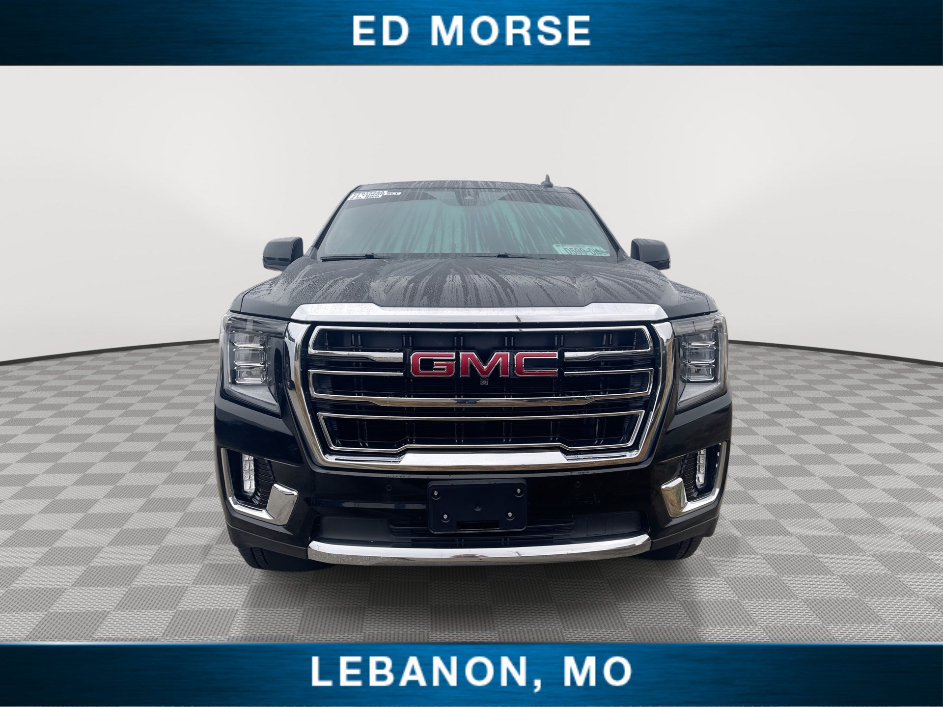 Used 2021 GMC Yukon SLT w/ SLT Luxury Plus Package RWD image 3