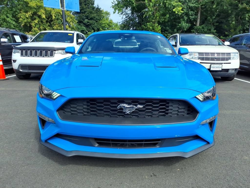 Certified 2022 Ford Mustang Coupe RWD image 14
