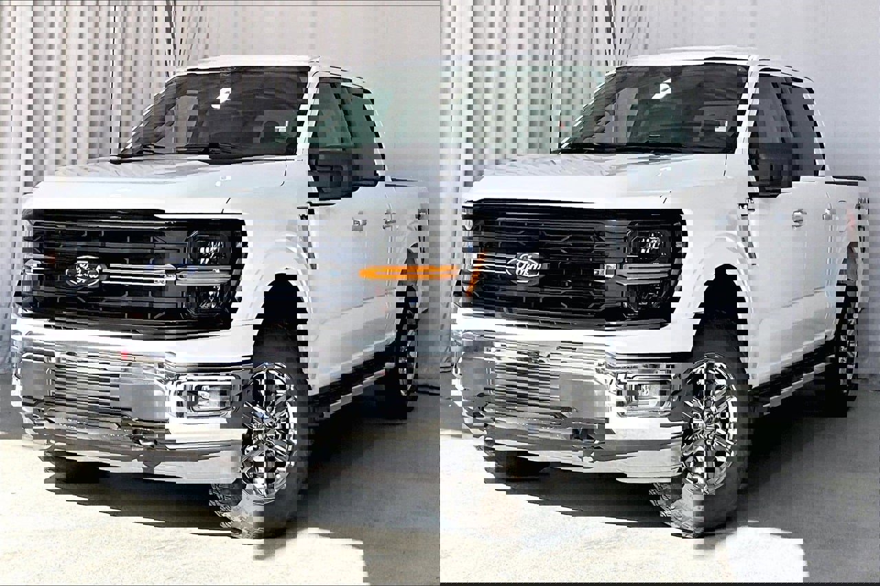 Certified 2025 Ford F150 XLT w/ Equipment Group 301A Standard image 12