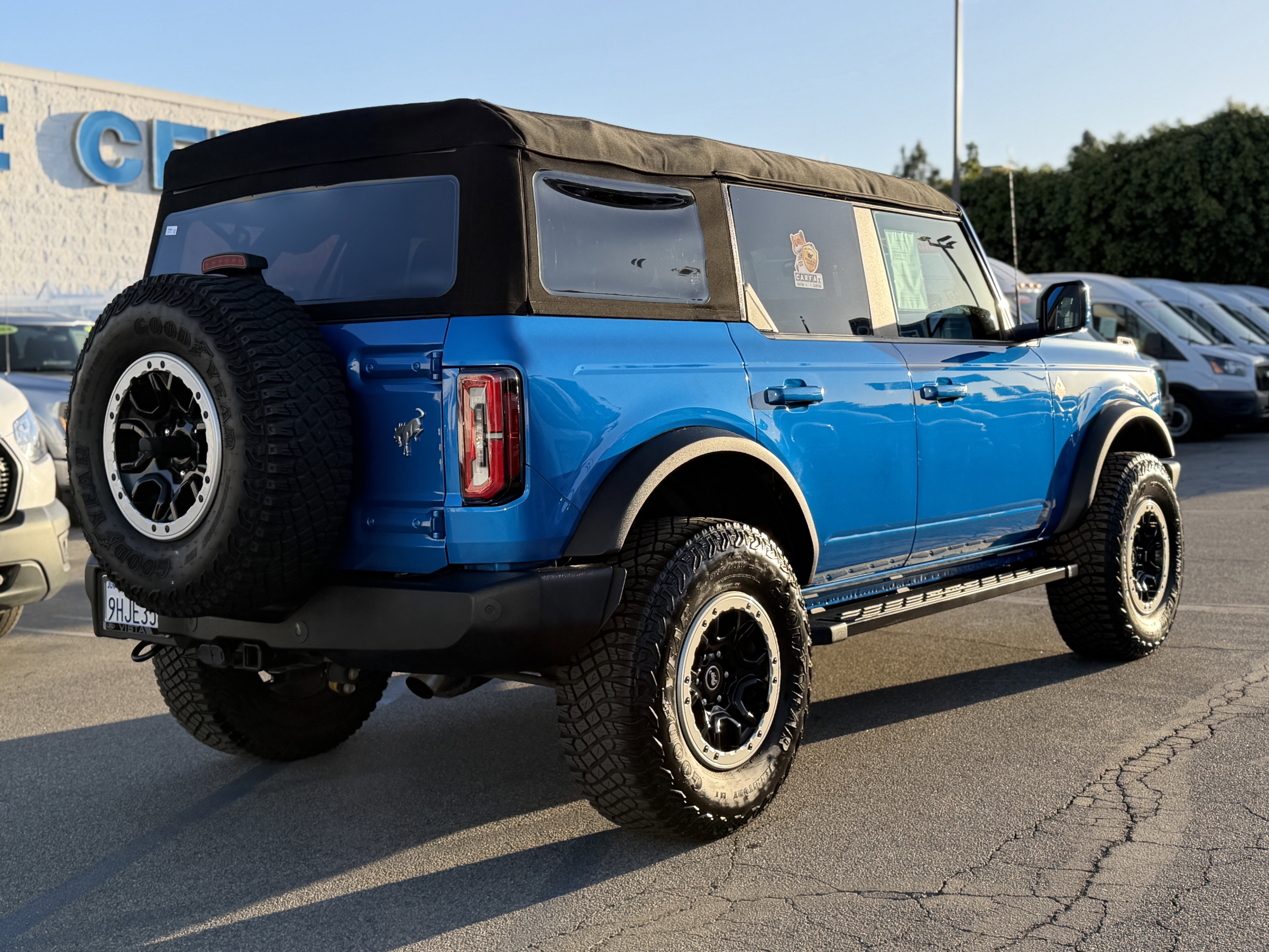Certified 2023 Ford Bronco Outer Banks w/ Sasquatch Package image 5