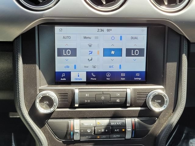 Certified 2022 Ford Mustang Premium w/ Ford Safe & Smart Package RWD image 24