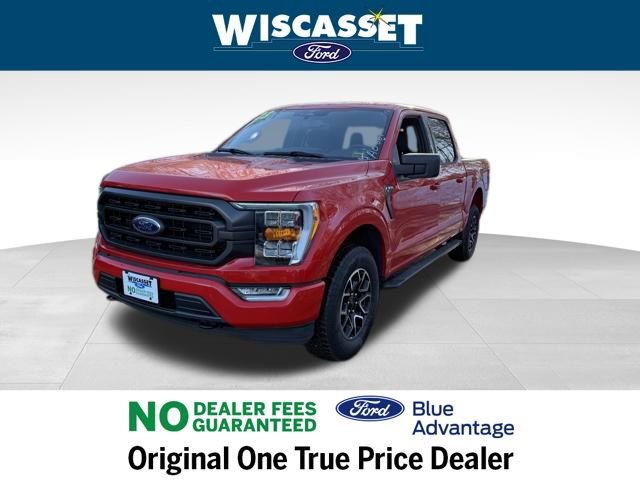 Certified 2023 Ford F150 XLT w/ Equipment Group 302A High image 16