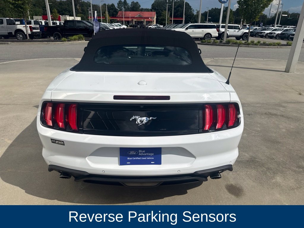 Certified 2022 Ford Mustang Convertible w/ Equipment Group 101A RWD image 5
