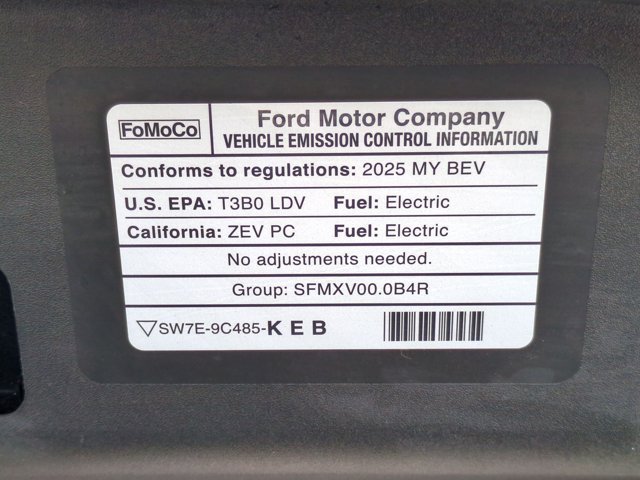 Certified 2025 Ford Mustang Mach-E Premium w/ Sport Appearance Package RWD image 27