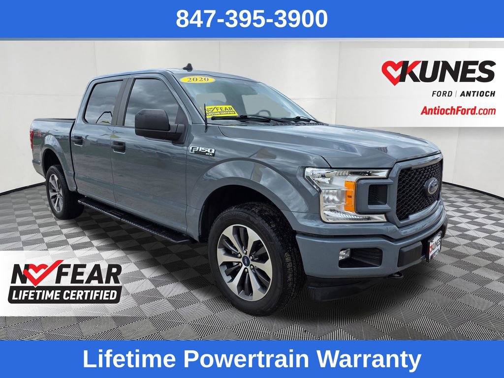 Certified 2020 Ford F150 XL w/ Equipment Group 101A Mid