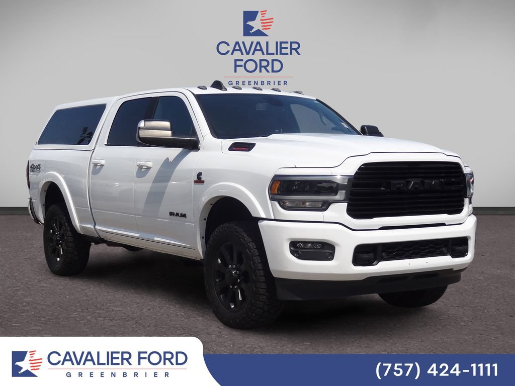 Used 2021 RAM 2500 Laramie w/ Night Edition AWD/4WD image 1
