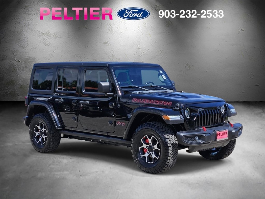 Used 2021 Jeep Wrangler Unlimited Rubicon w/ Dual Top Group AWD/4WD image 1