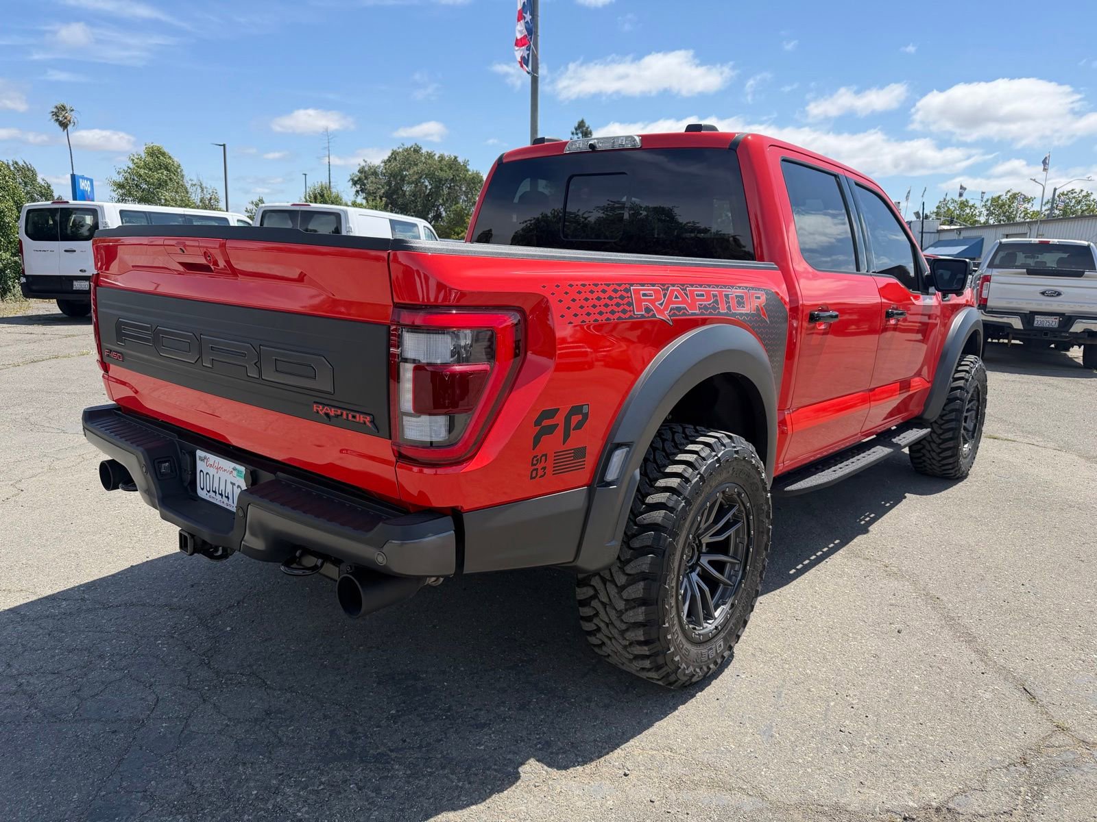 Certified 2022 Ford F150 Raptor w/ Equipment Group 801A High AWD/4WD image 5